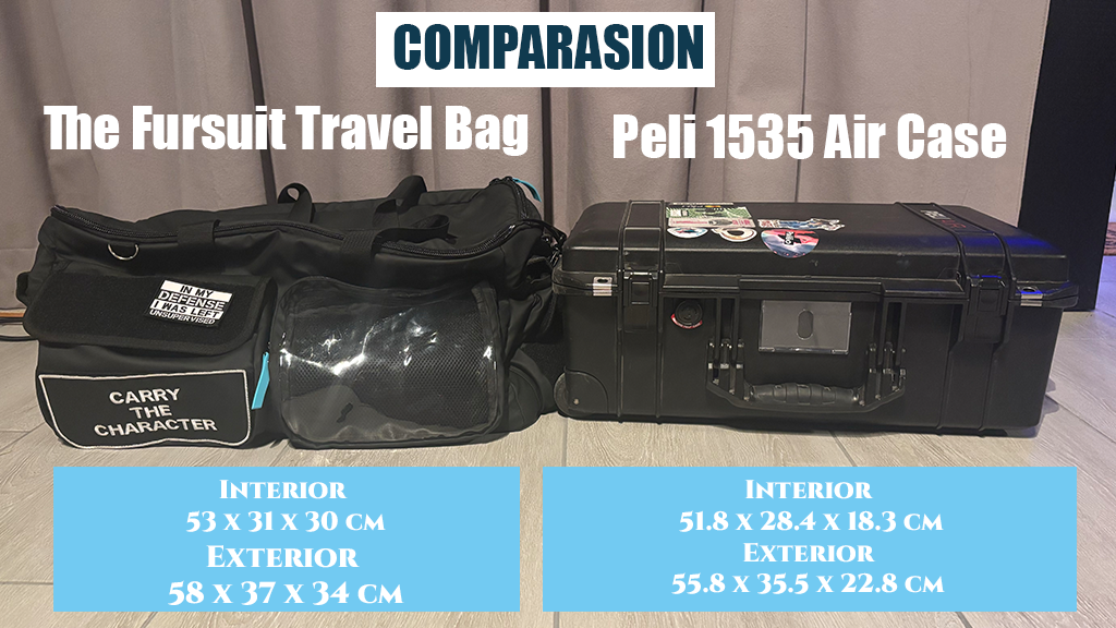 The Fursuit Travel Bag - PRE ORDER FOR RUN 2