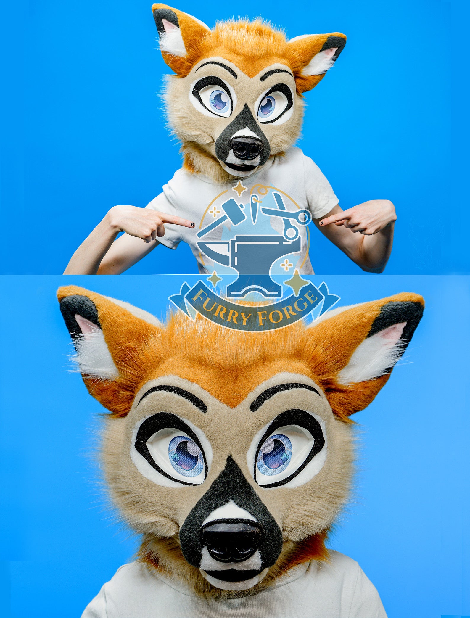Summer Deer Pre-Made Fursuit - Fern
