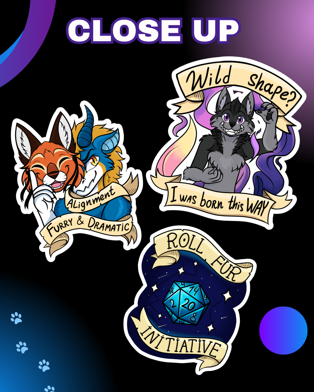 Stickers