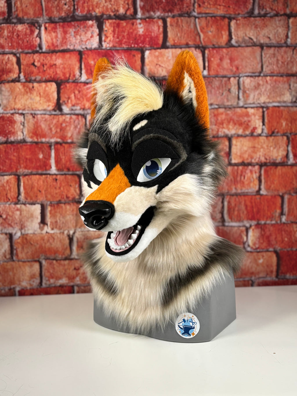 Coyote Fox Fursuit Partial - Dune