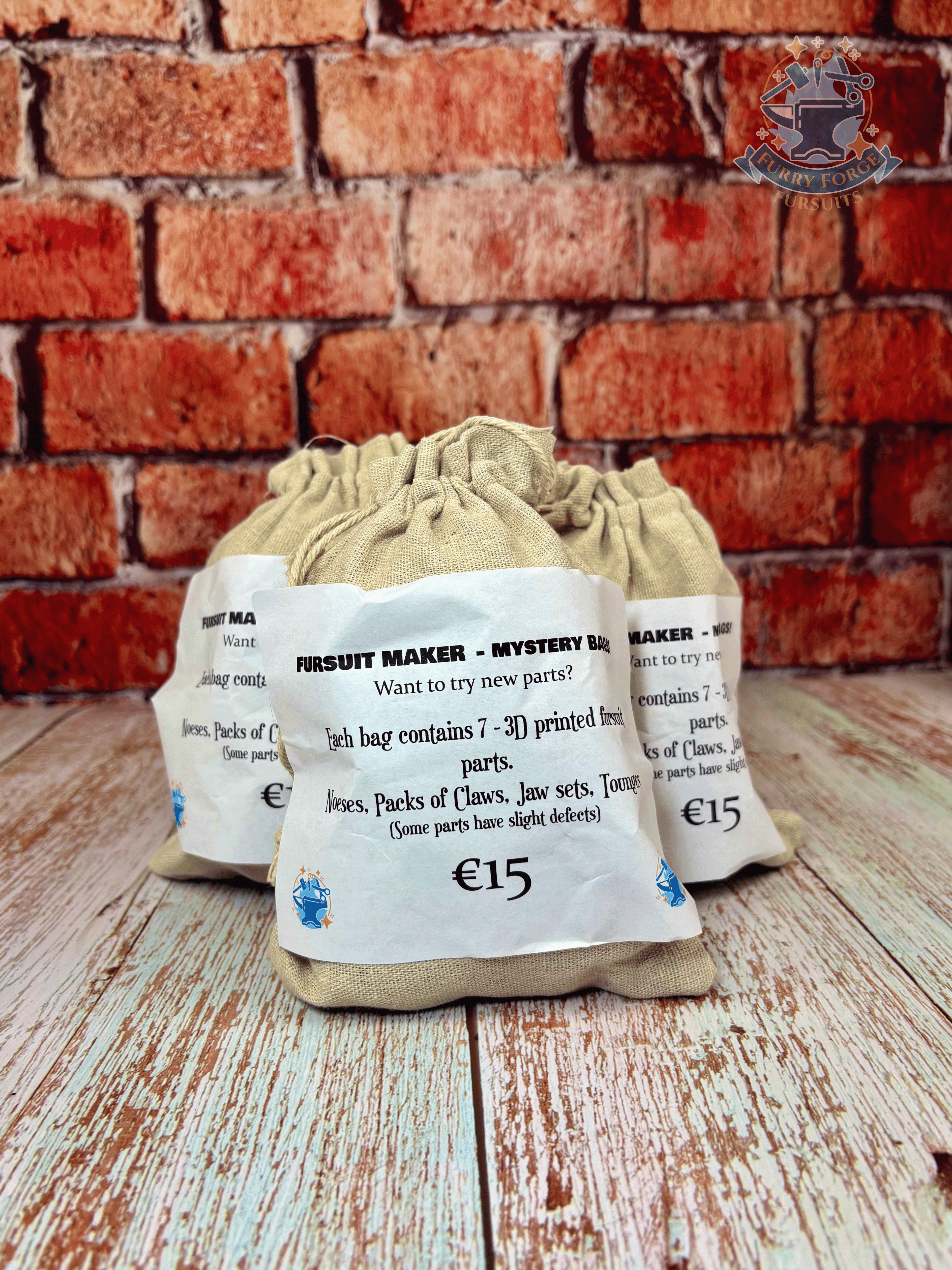 Fursuit Maker - Mystery Bags