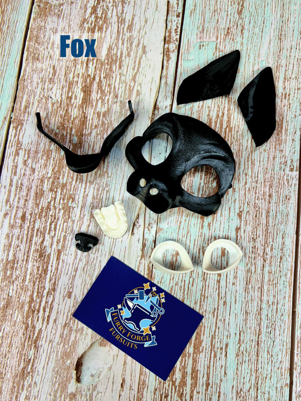 Mini Fursuit / Fursuit Doll Kit