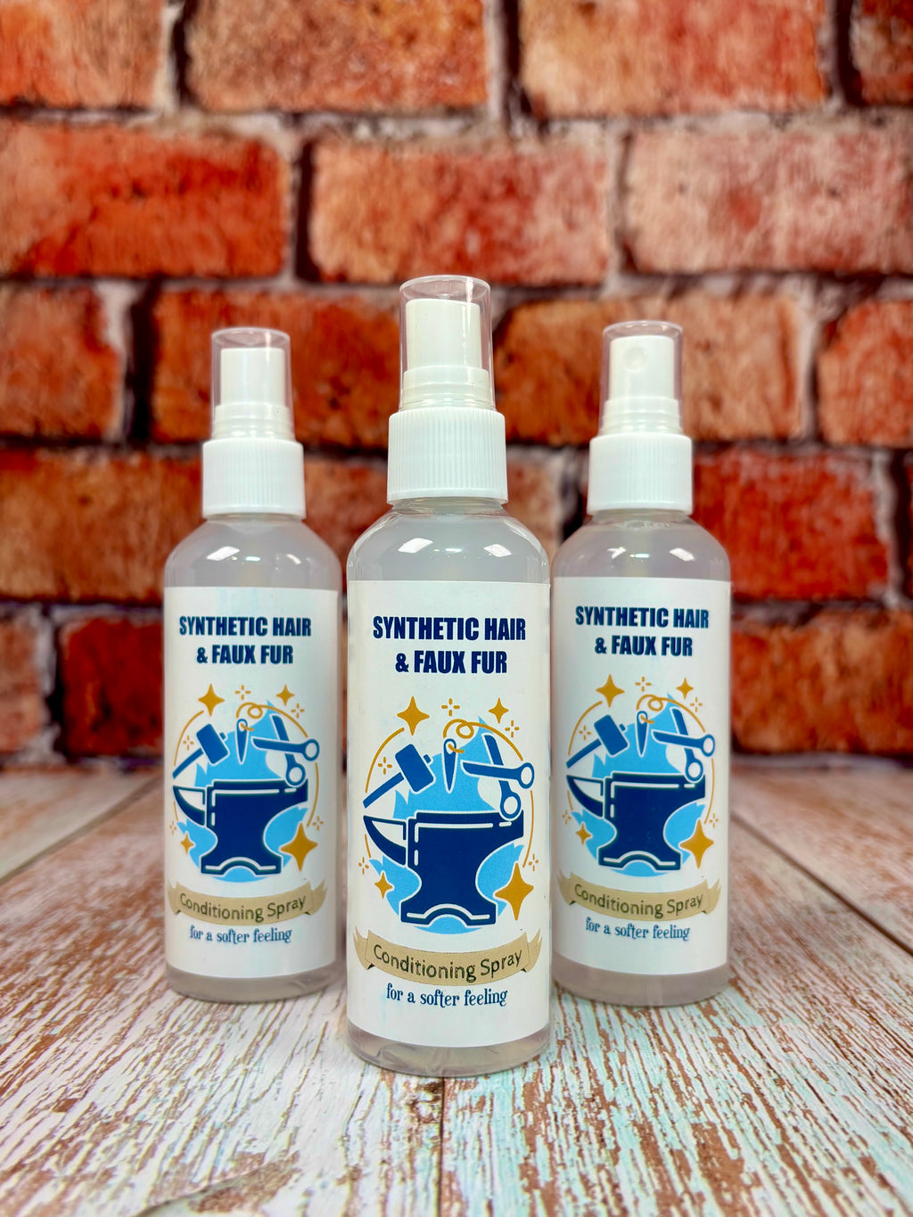 Conditioning Spray – For Synthetic Hair & Faux Fur
