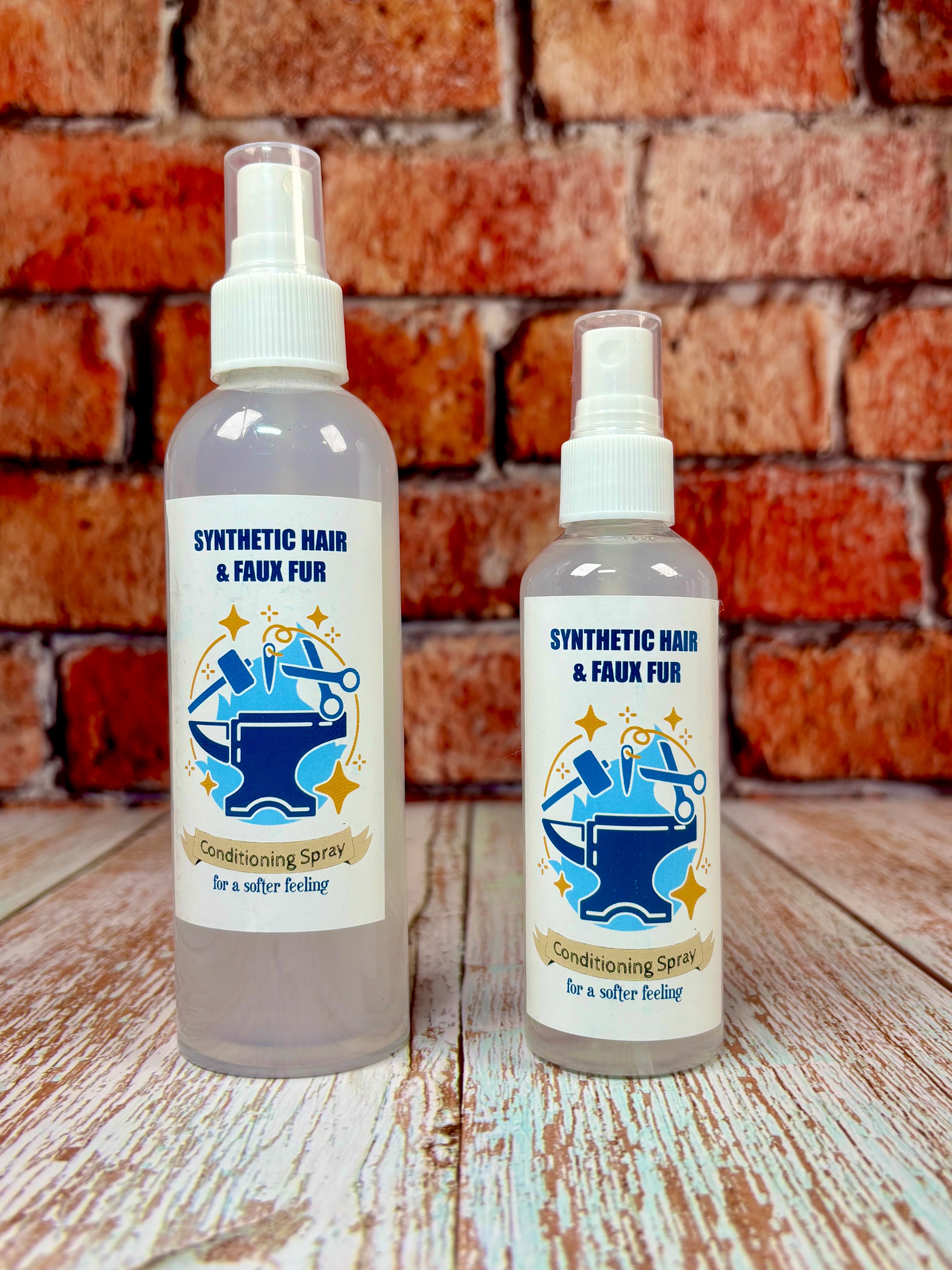 Conditioning Spray – For Synthetic Hair & Faux Fur