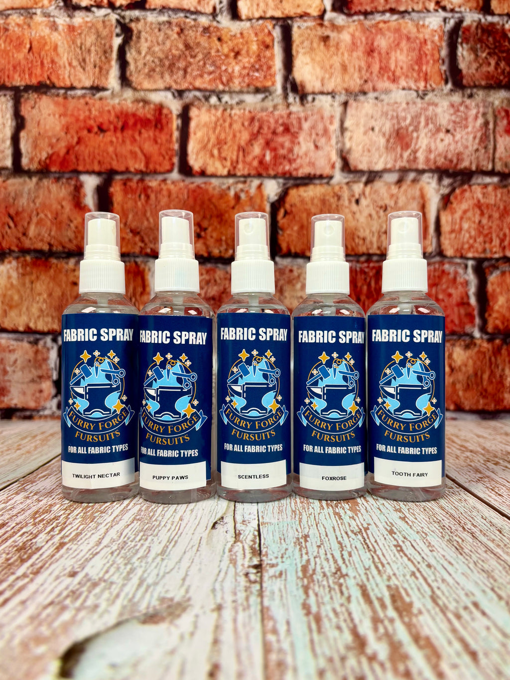 Fabric Spray – For Cleaning Fursuits, LARP Gear, Wigs &amp; More