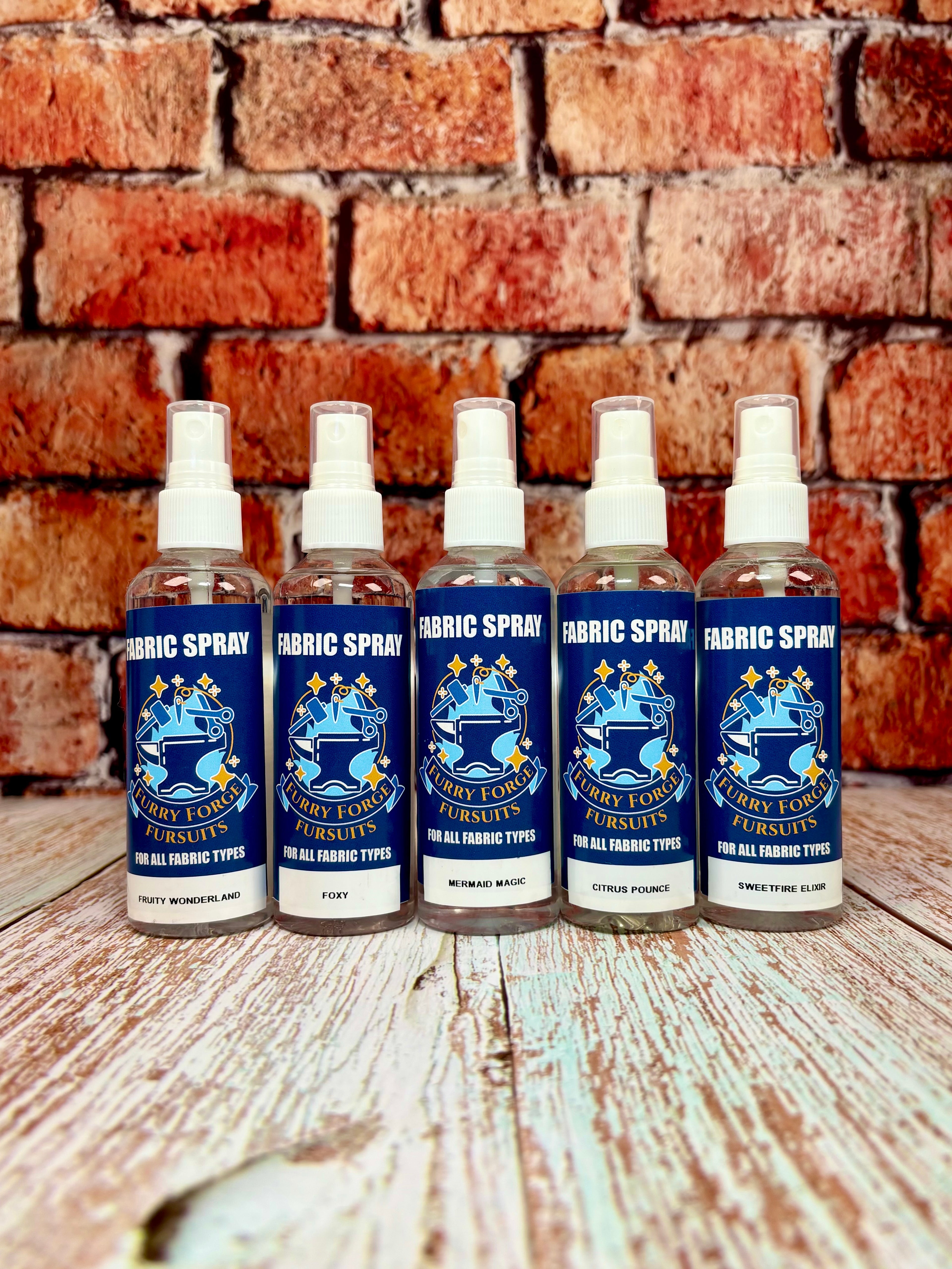 Fabric Spray – For Cleaning Fursuits, LARP Gear, Wigs &amp; More