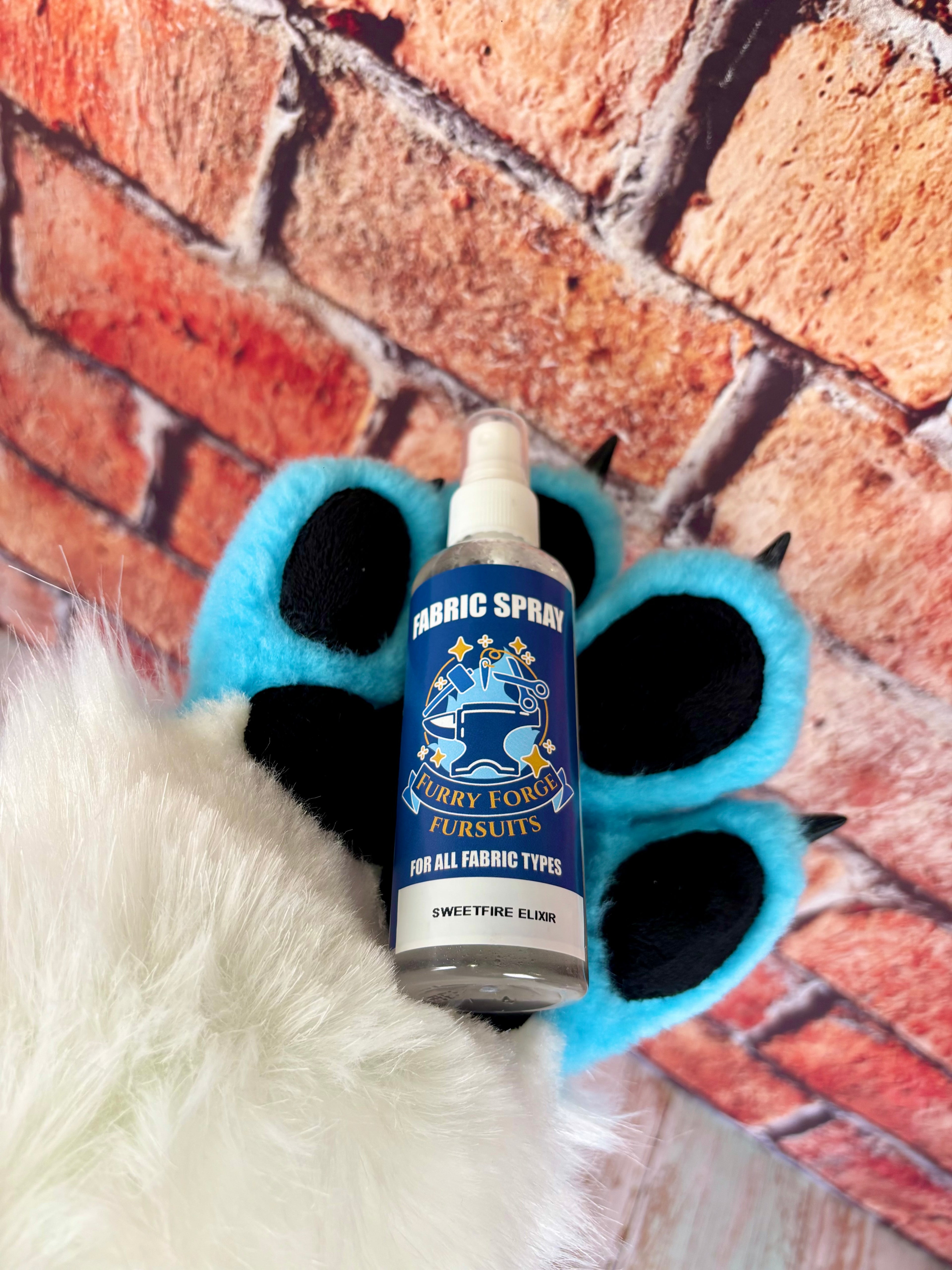 Fabric Spray – For Cleaning Fursuits, LARP Gear, Wigs &amp; More