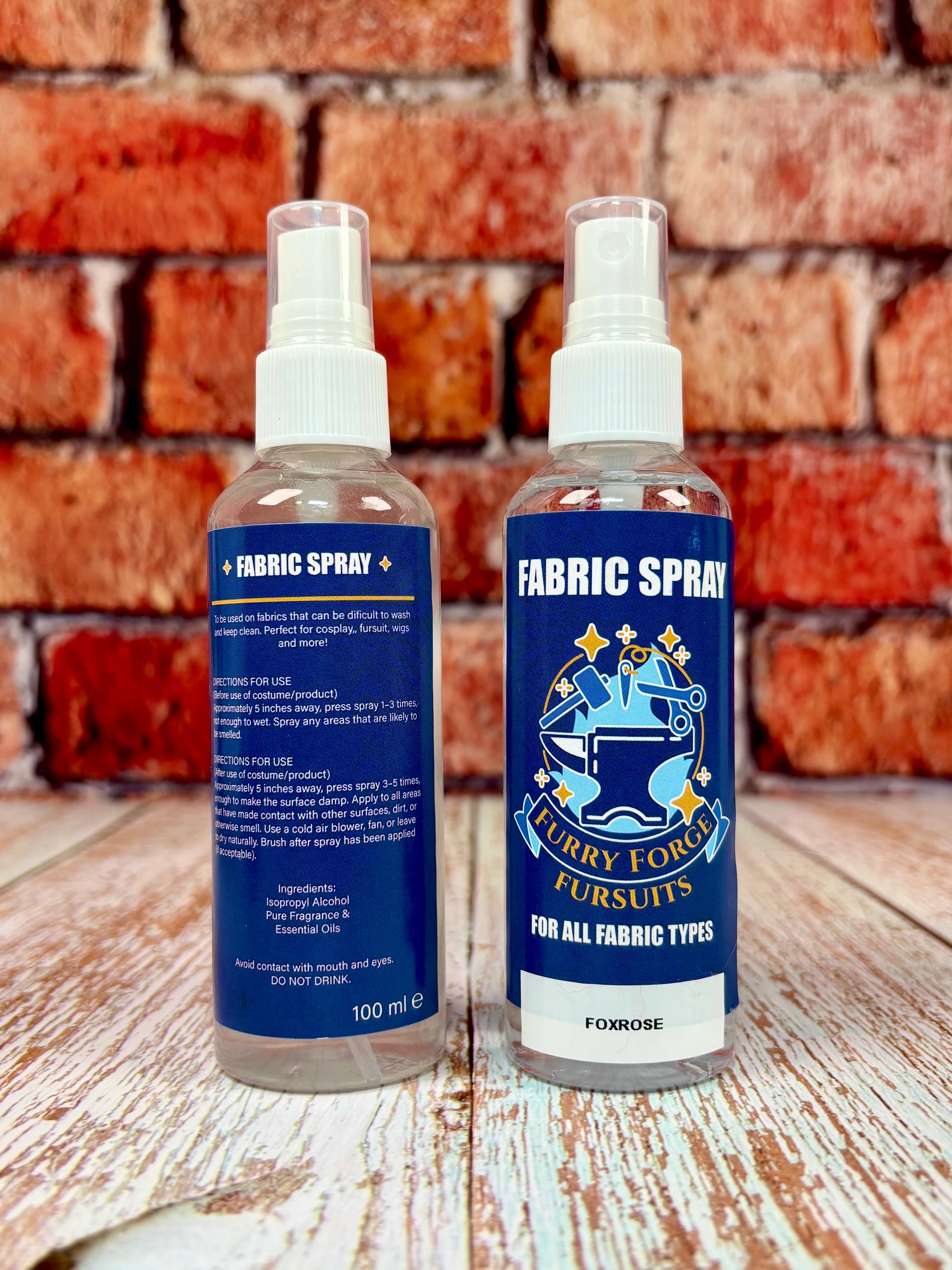 Fabric Spray – For Cleaning Fursuits, LARP Gear, Wigs &amp; More