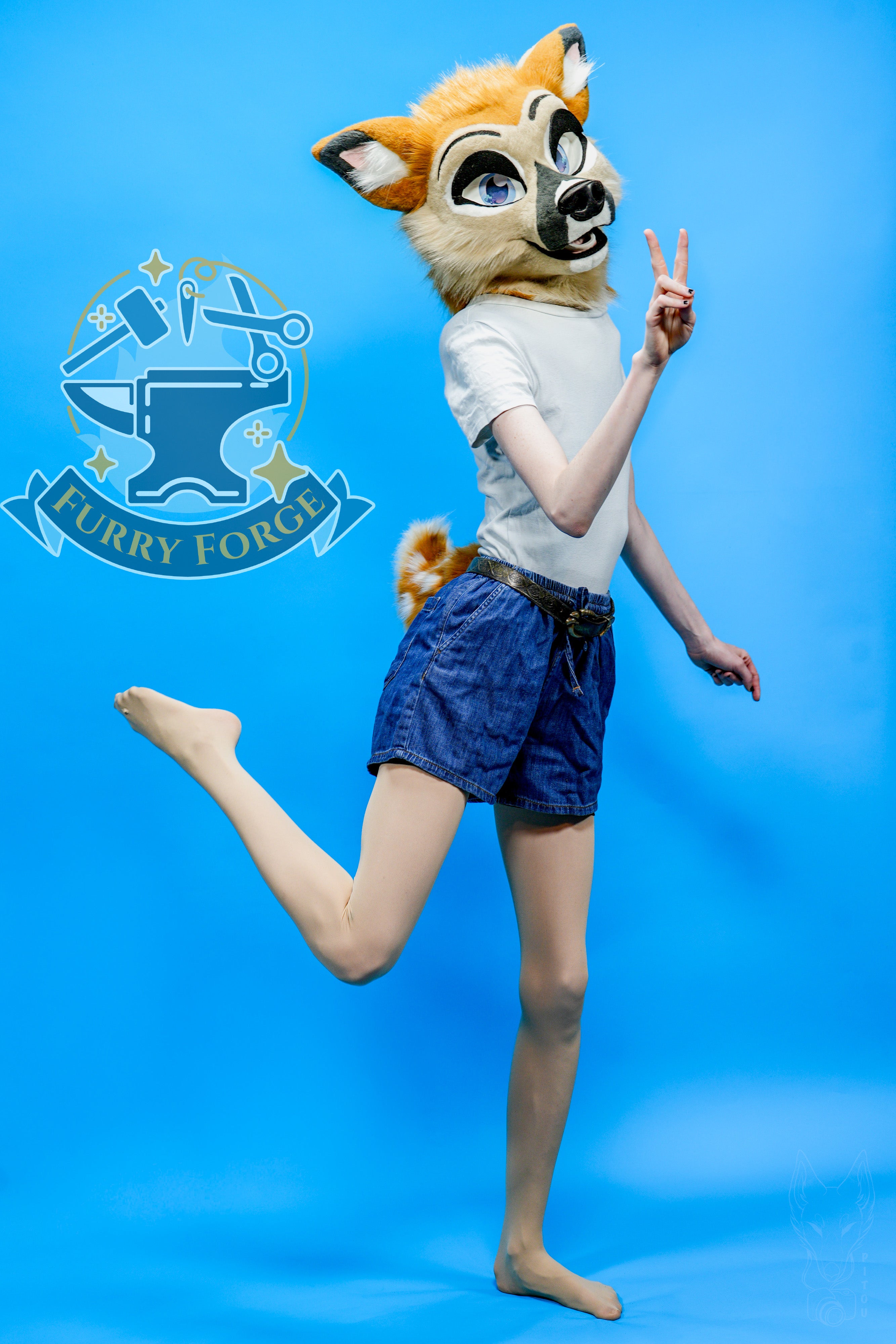Summer Deer Pre-Made Fursuit - Fern