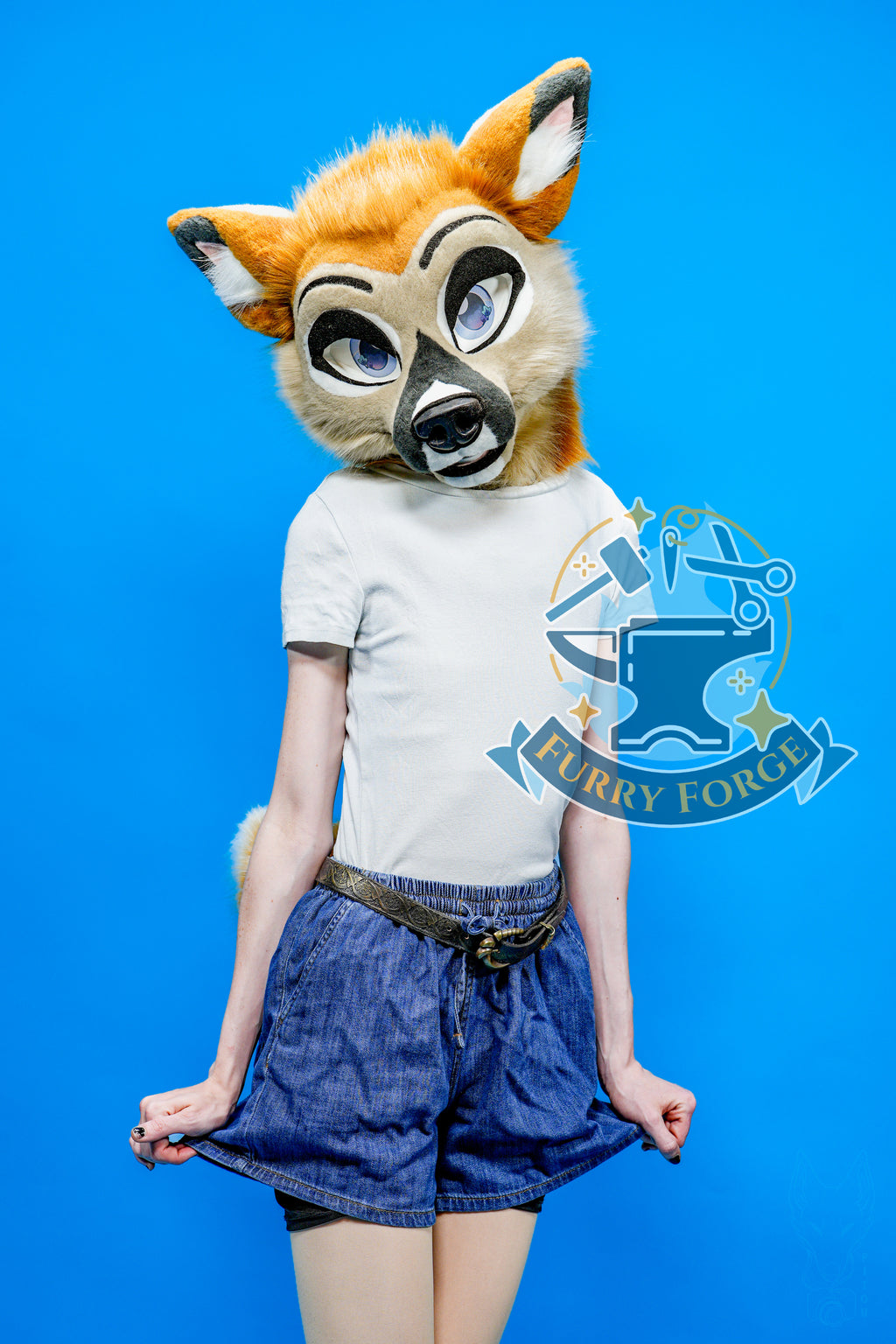 Summer Deer Pre-Made Fursuit - Fern