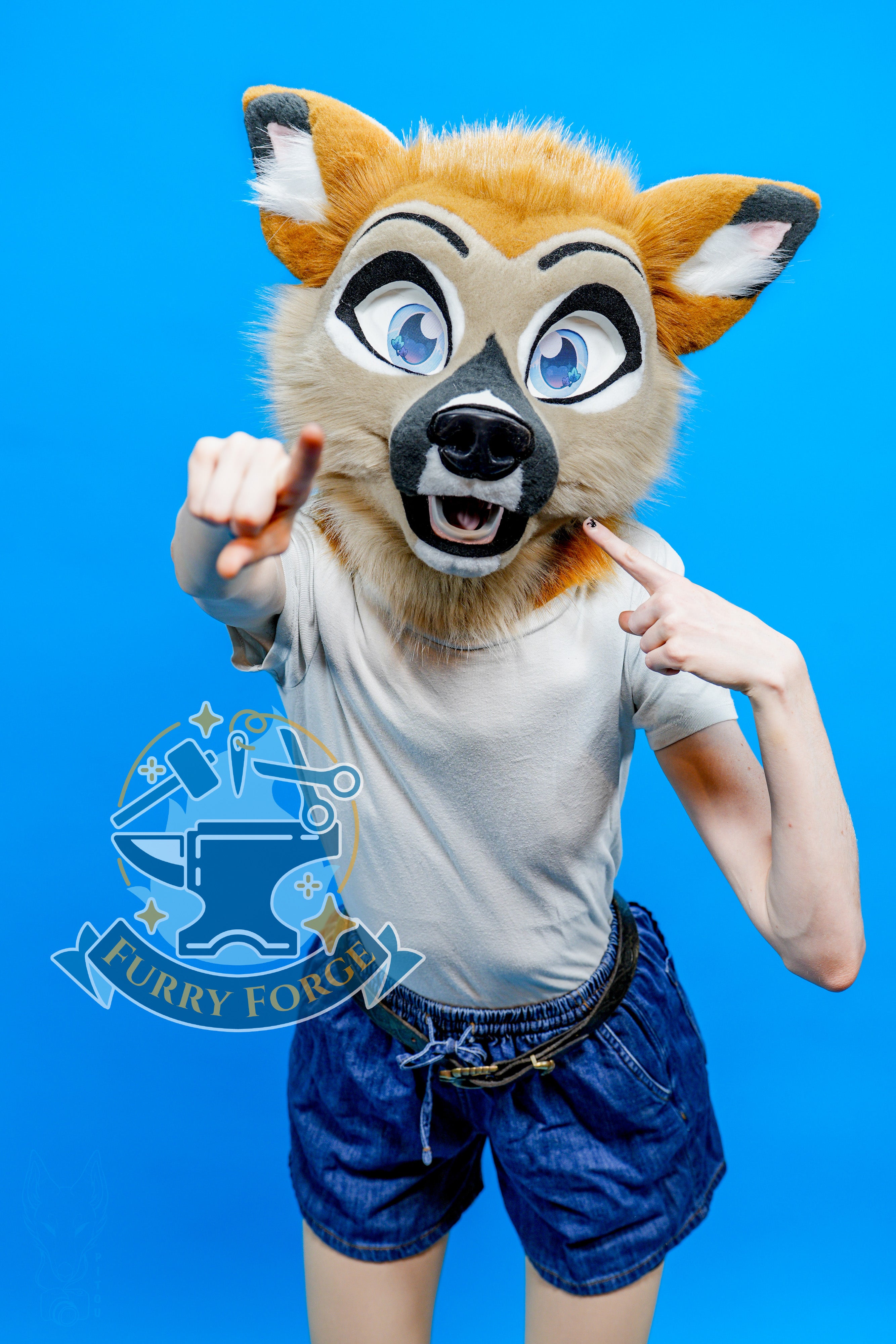Summer Deer Pre-Made Fursuit - Fern