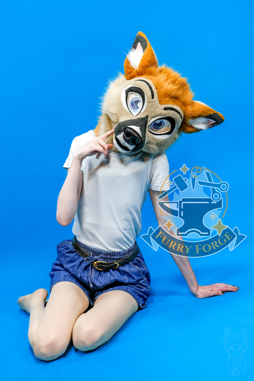 Summer Deer Pre-Made Fursuit - Fern
