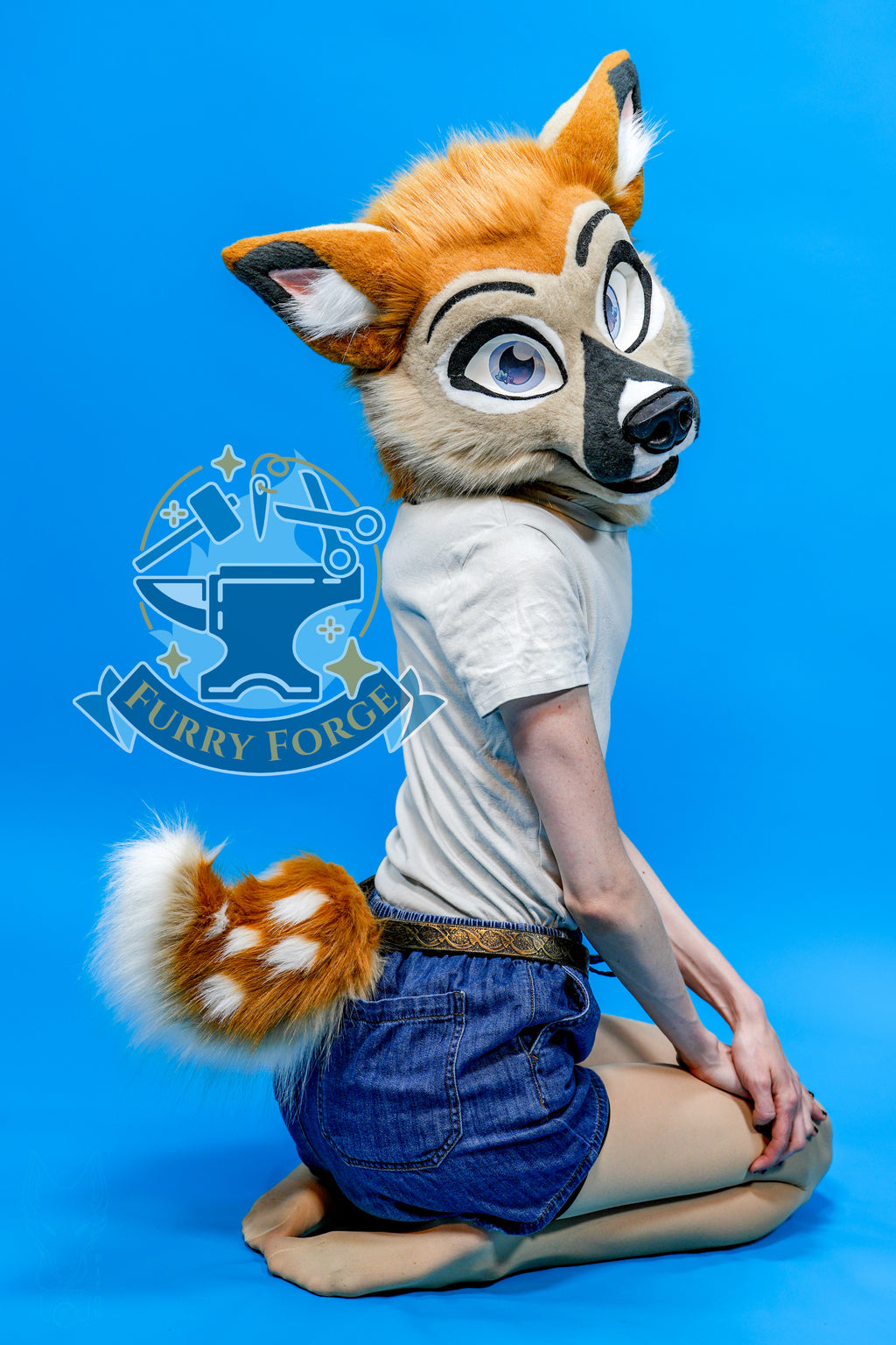 Summer Deer Pre-Made Fursuit - Fern