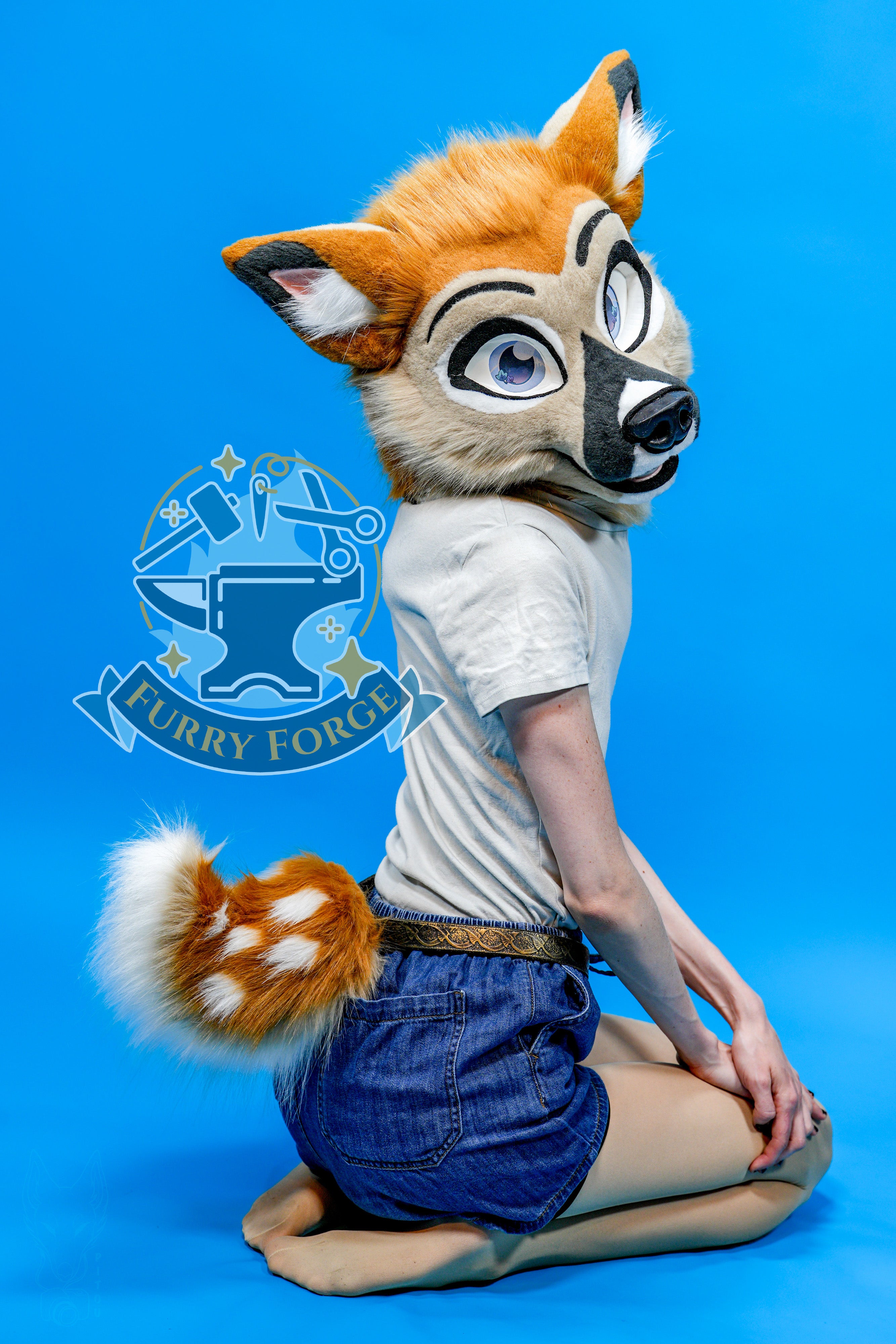 Summer Deer Pre-Made Fursuit - Fern