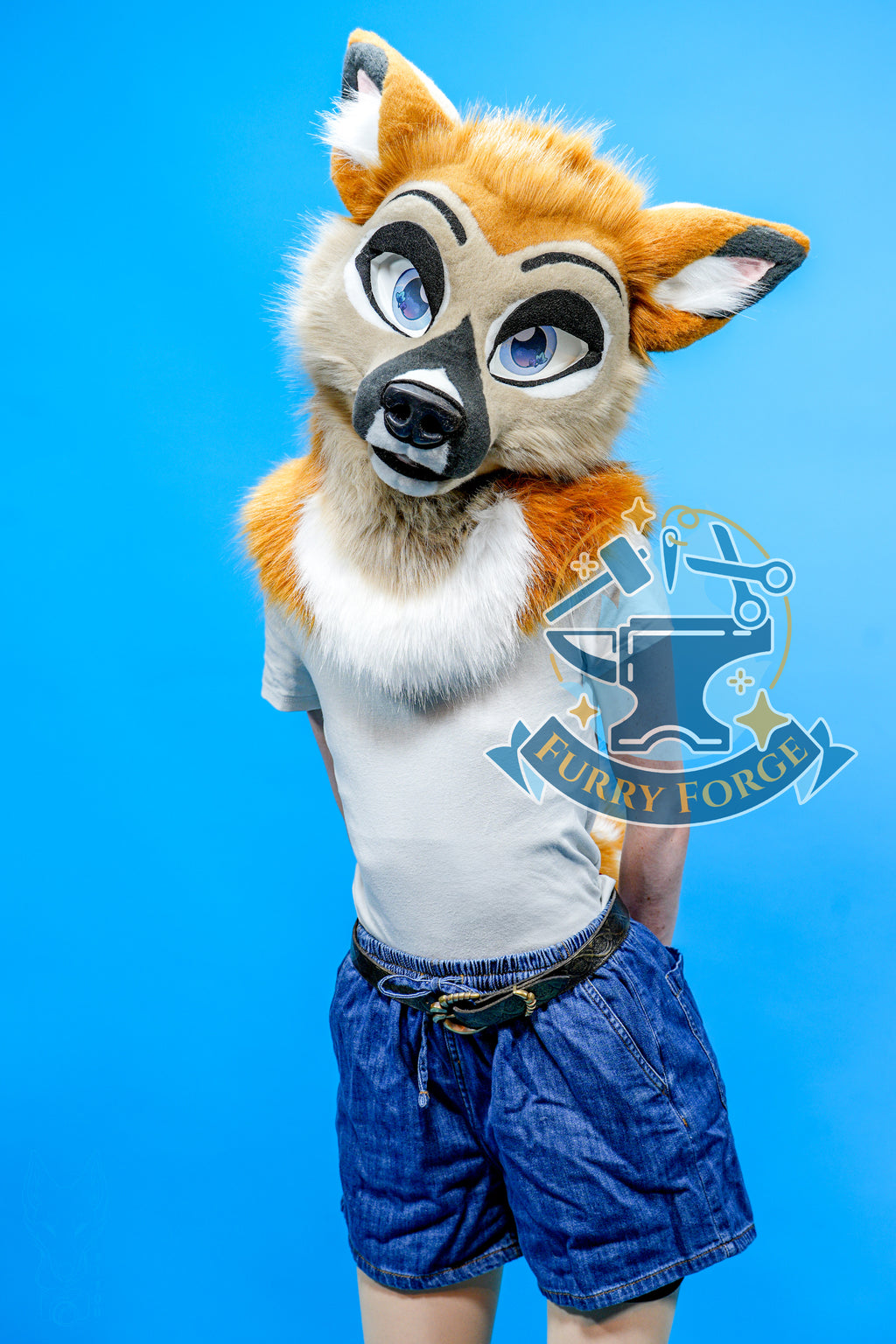 Summer Deer Pre-Made Fursuit - Fern