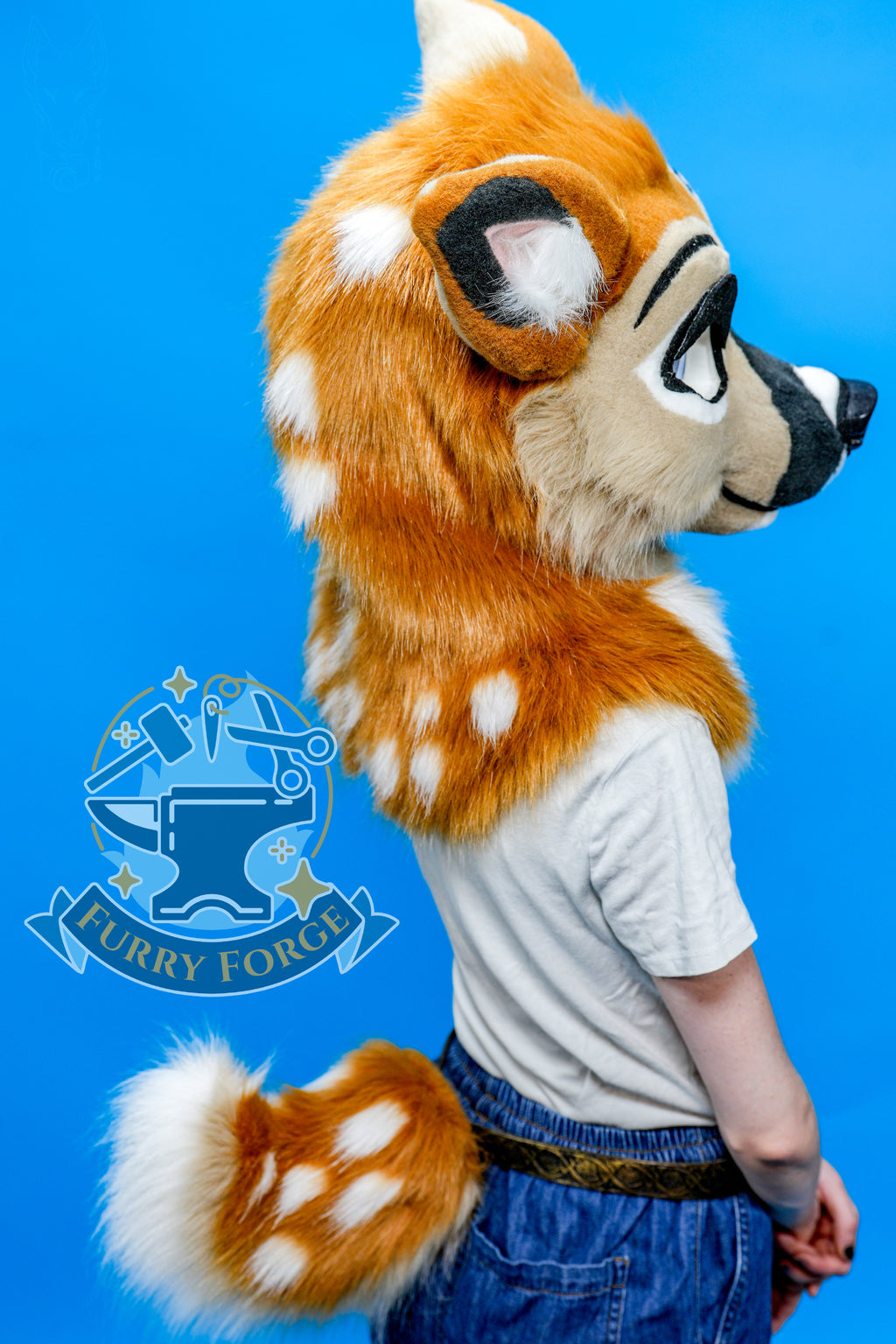 Summer Deer Pre-Made Fursuit - Fern