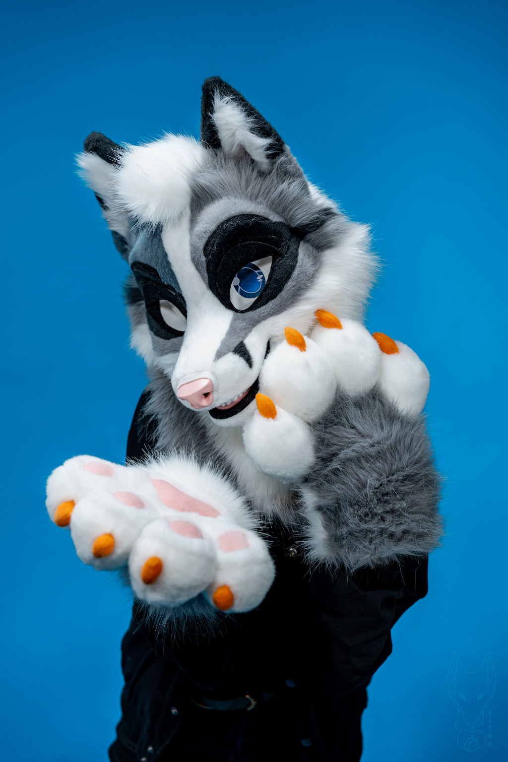 Winter Fox Fursuit Partial - Yuki