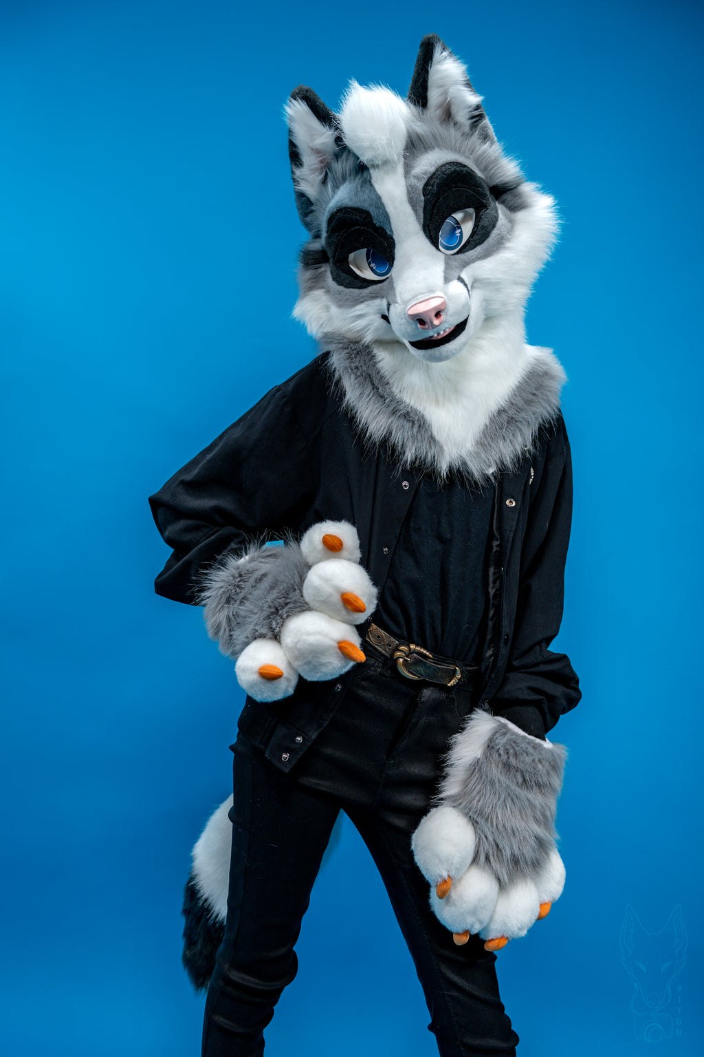 Winter Fox Fursuit Partial - Yuki