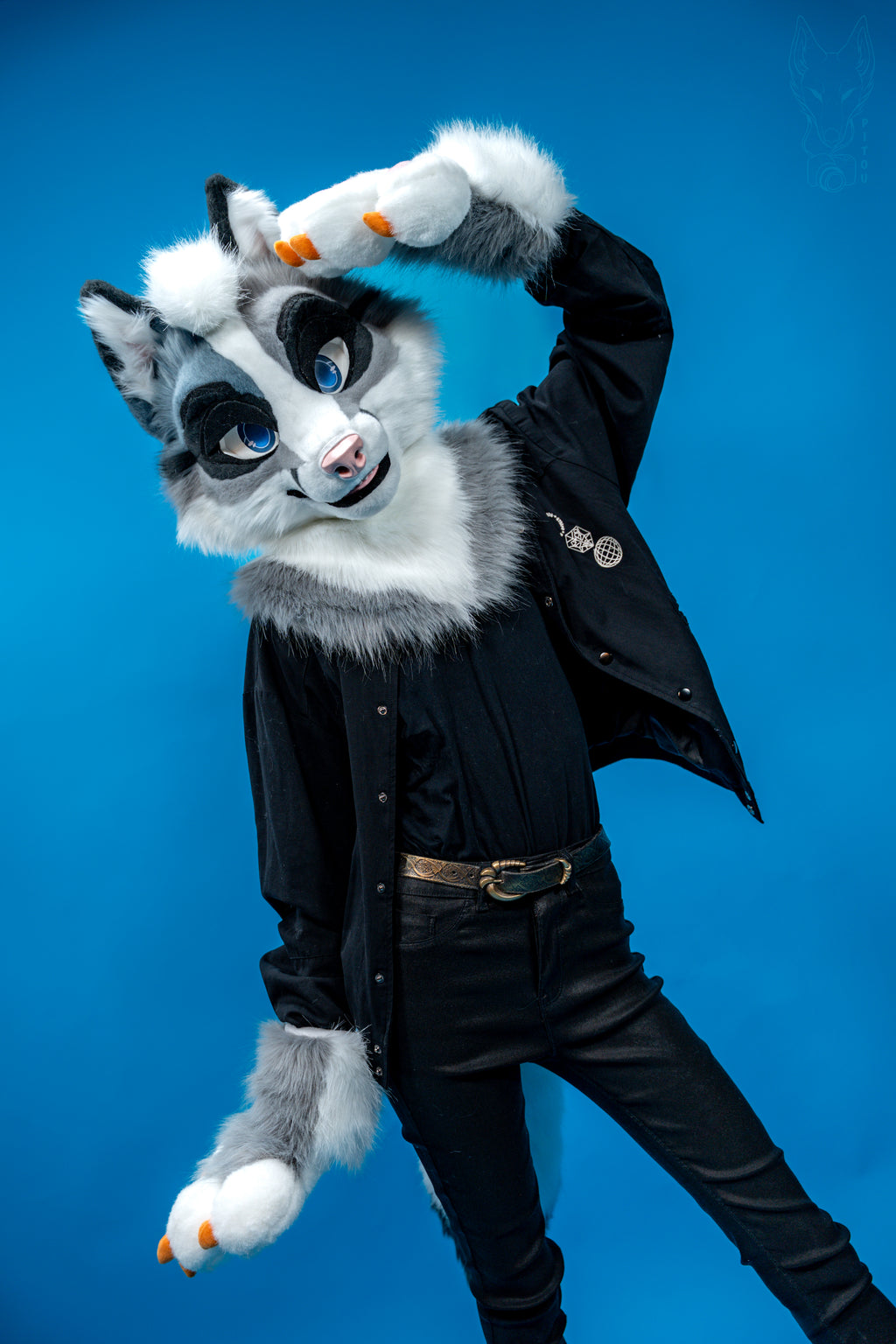 Winter Fox Fursuit Partial - Yuki