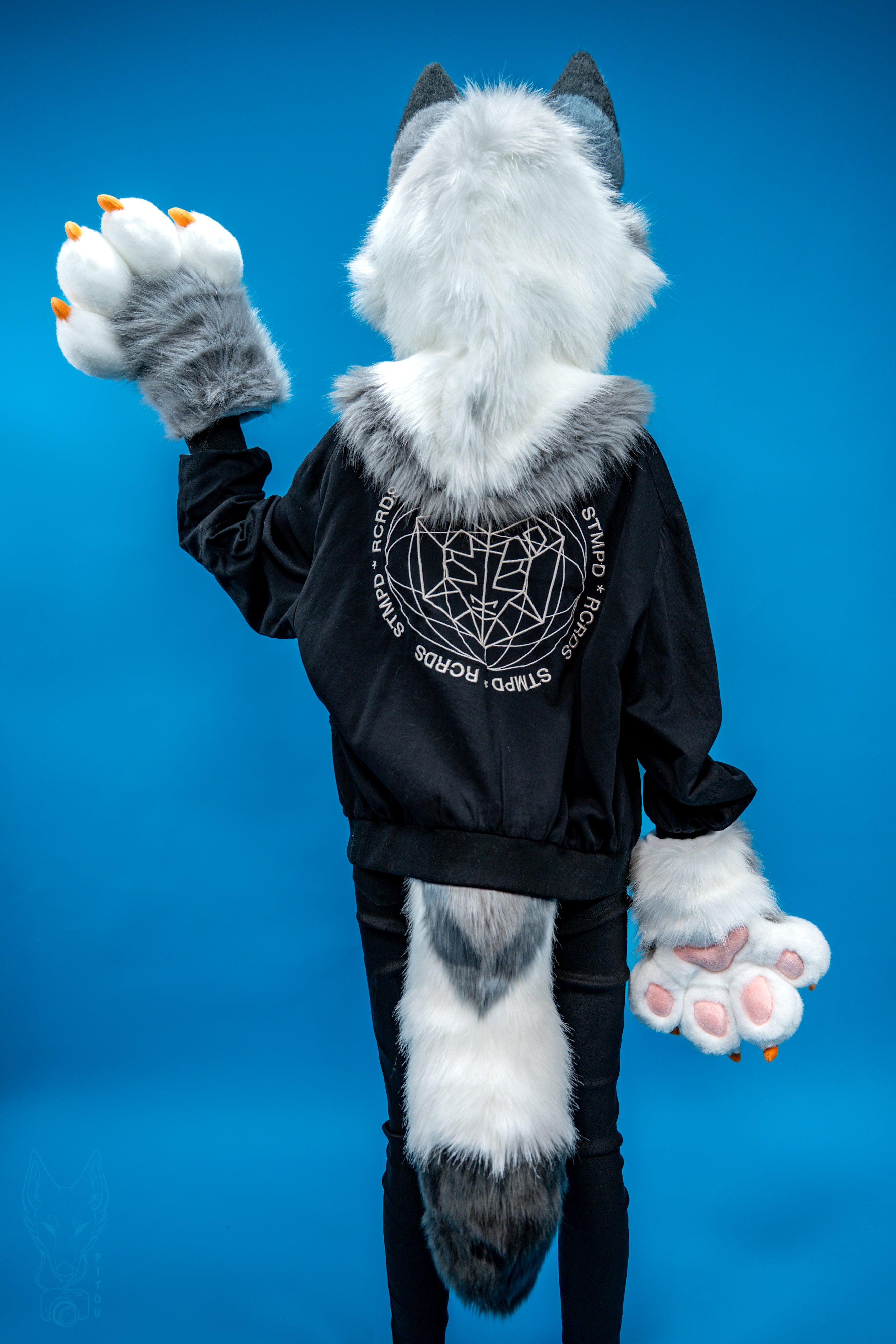 Winter Fox Fursuit Partial - Yuki
