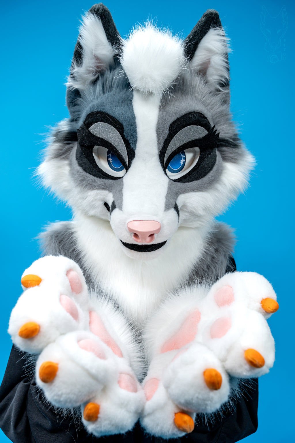 Winter Fox Fursuit Partial - Yuki