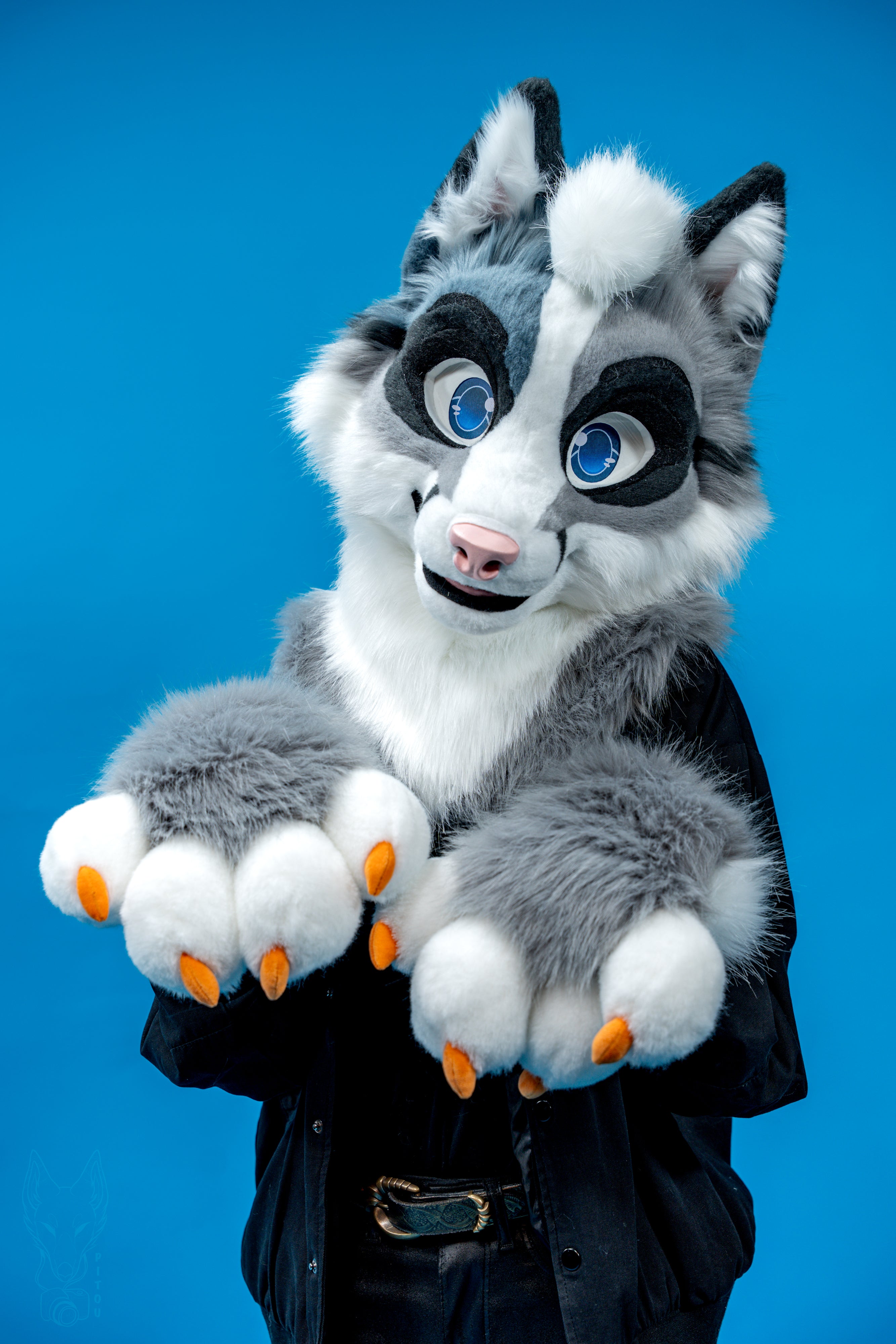 Winter Fox Fursuit Partial - Yuki