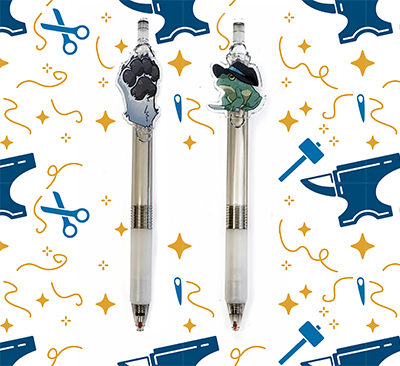 Acrylic Ball Pens (PREE ORDER)