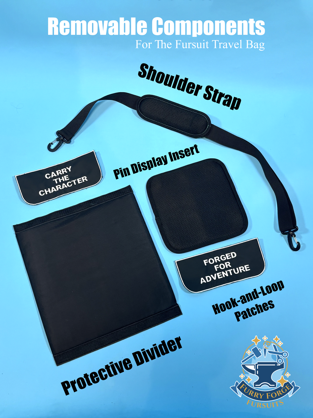 The Fursuit Travel Bag - PRE ORDER FOR RUN 2