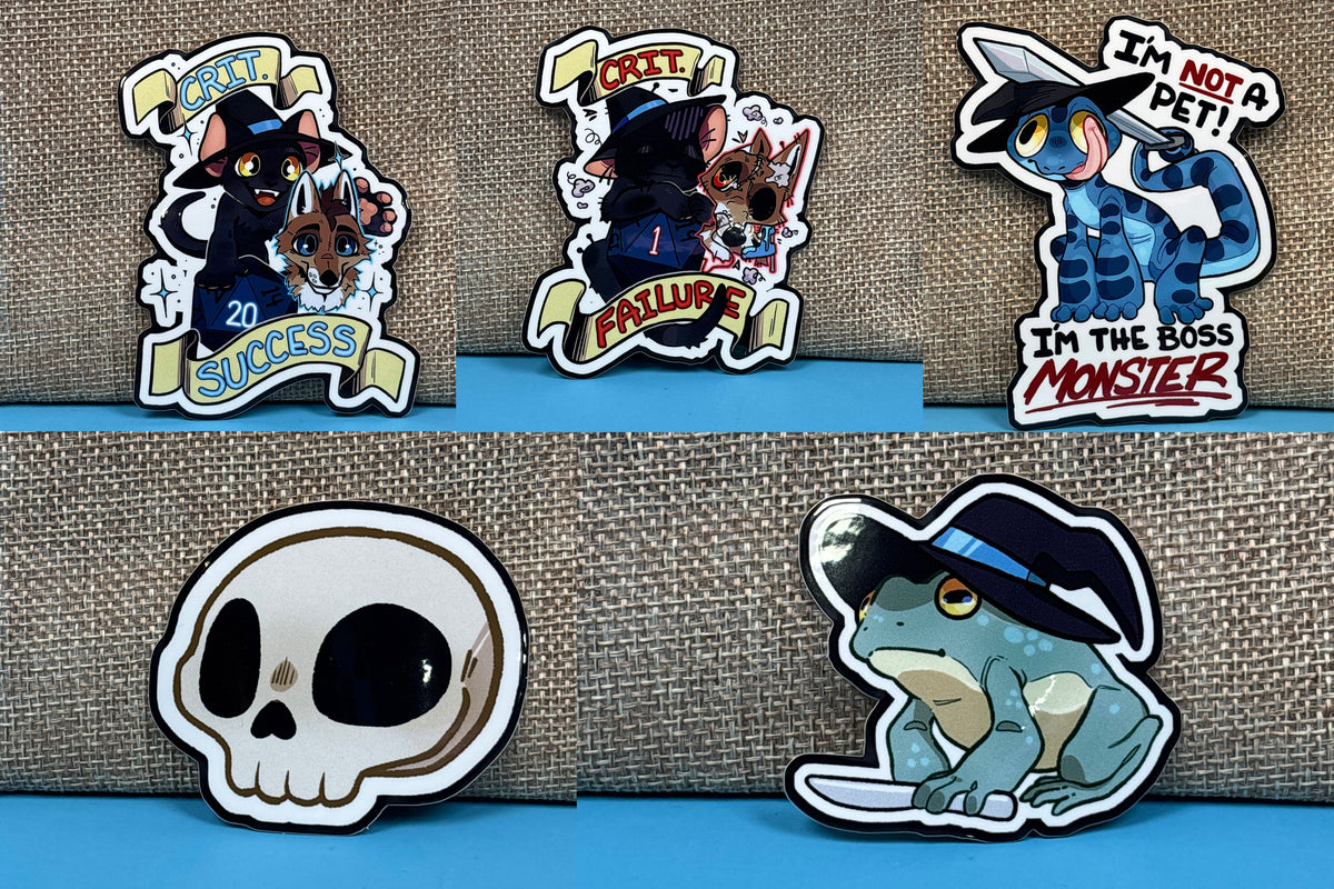 Stickers