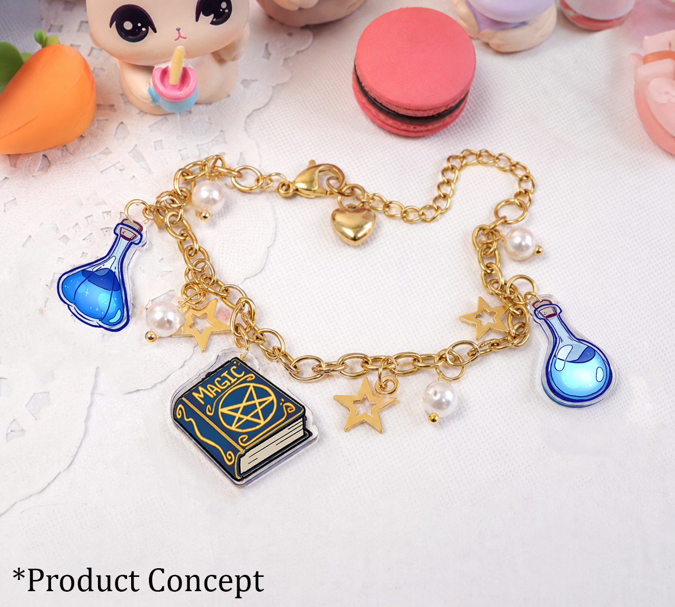 Acrylic Bracelet  (PREE ORDER)