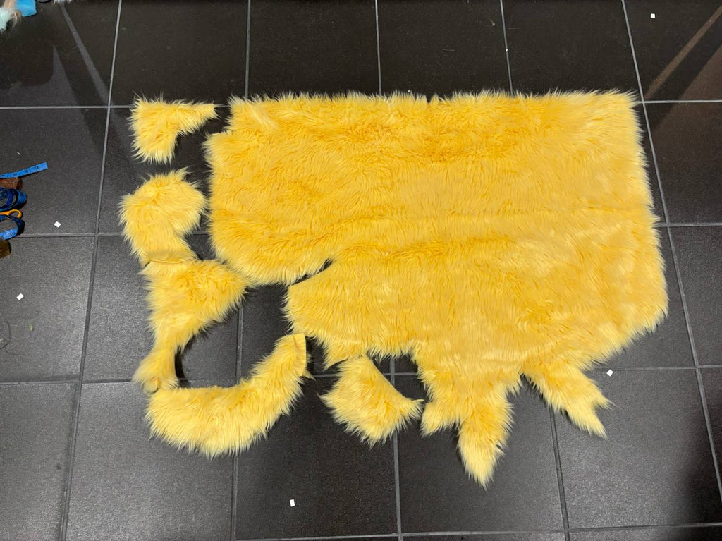Buttercup Luxury Shag Faux Fur - Howl Fabrics