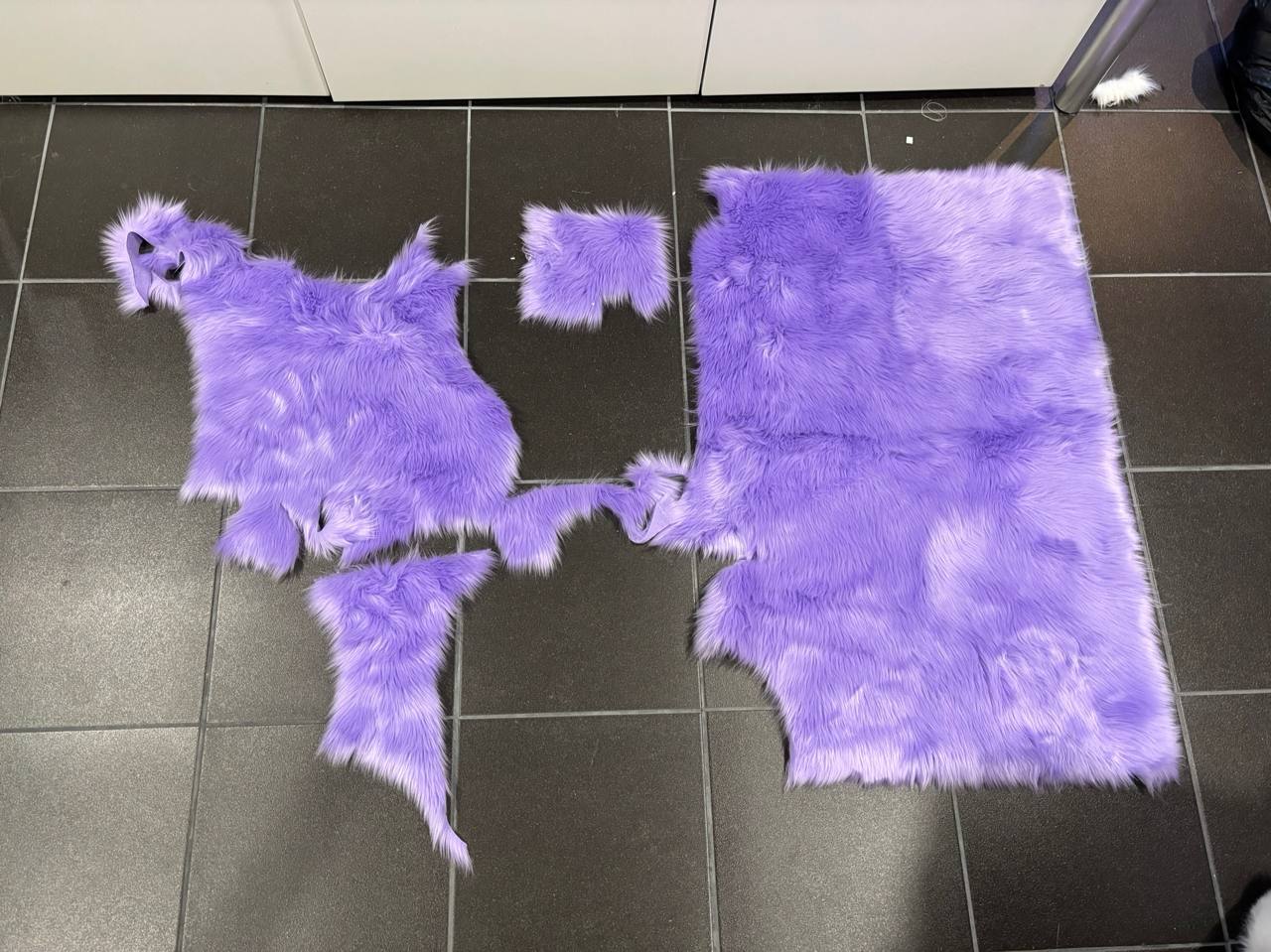 Lavender Luxury Shag Faux Fur - Howl Fabrics