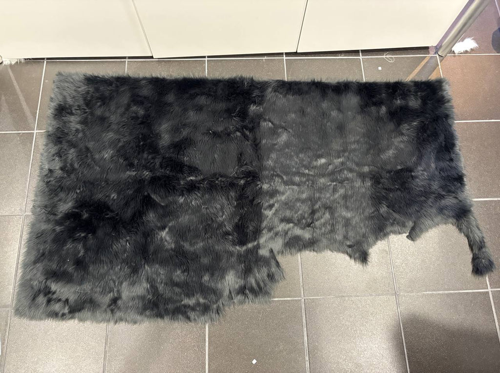 Ash Gray Luxury Shag Faux Fur  - Howl Fabrics