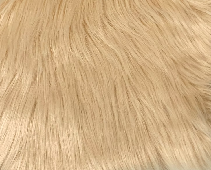 Honey Luxury Shag Faux Fur  - Howl Fabrics