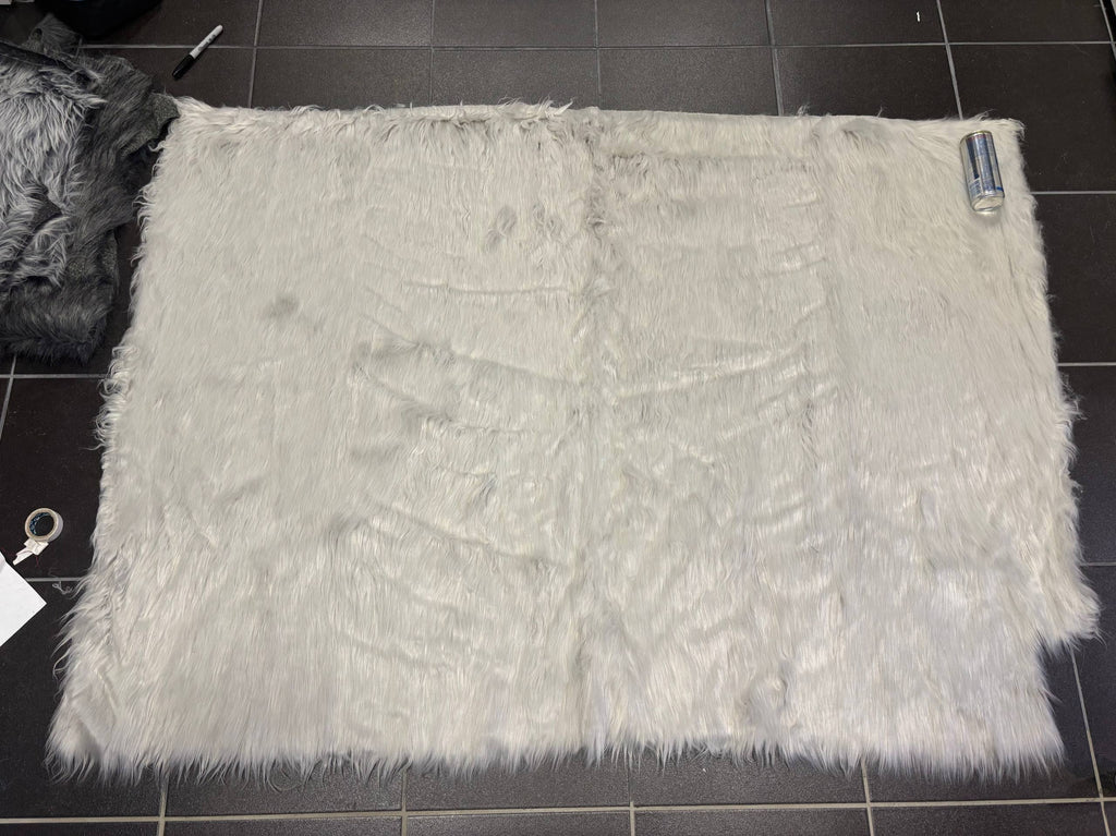 Oyster Luxury 60mm Shag Pile  - mohairbearmakingsupplies.co.uk