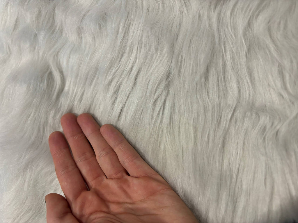 Oyster Luxury 60mm Shag Pile  - mohairbearmakingsupplies.co.uk