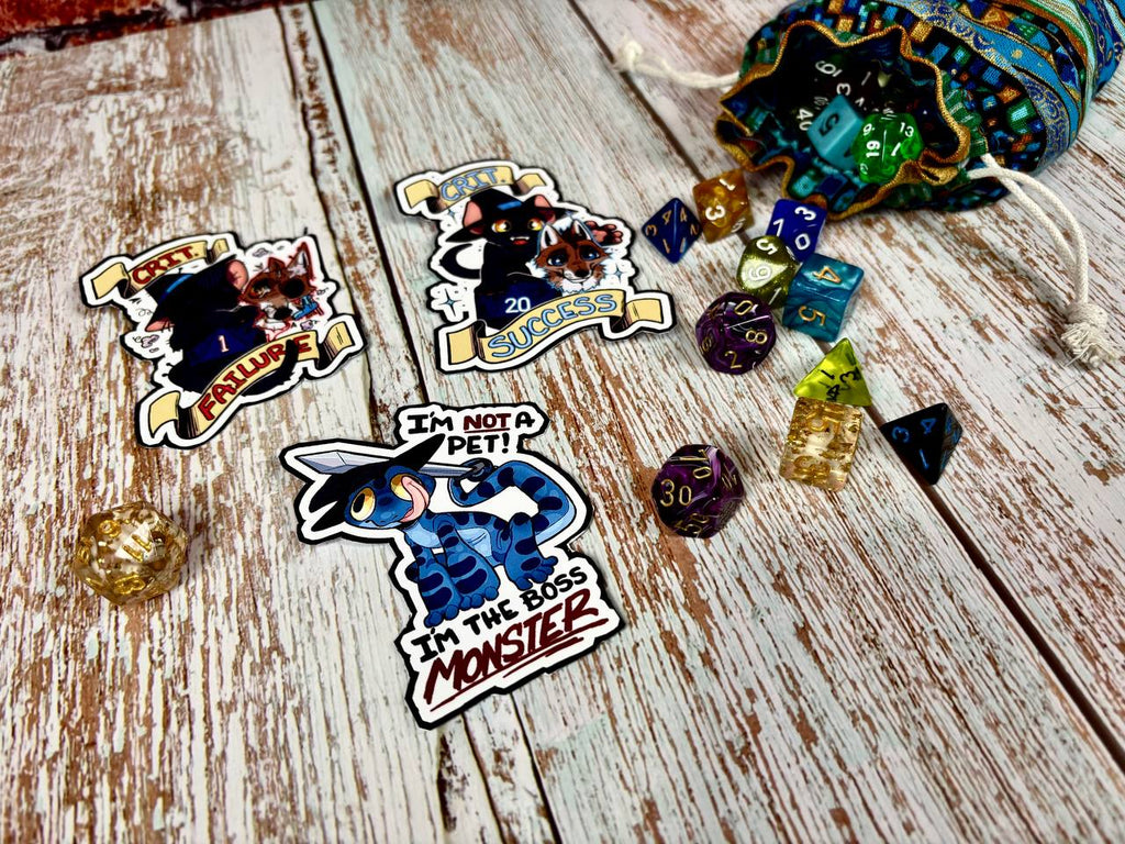 Furry Forge Sticker Pack  (PREE-ORDER)
