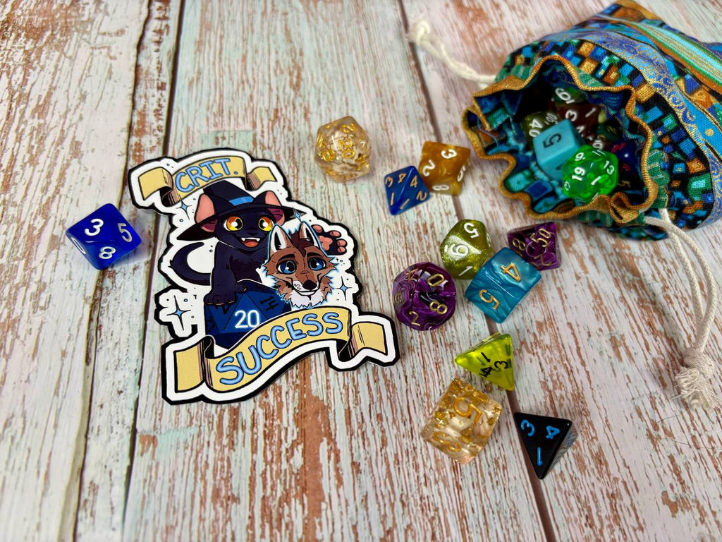 Furry Forge Sticker Pack  (PREE-ORDER)