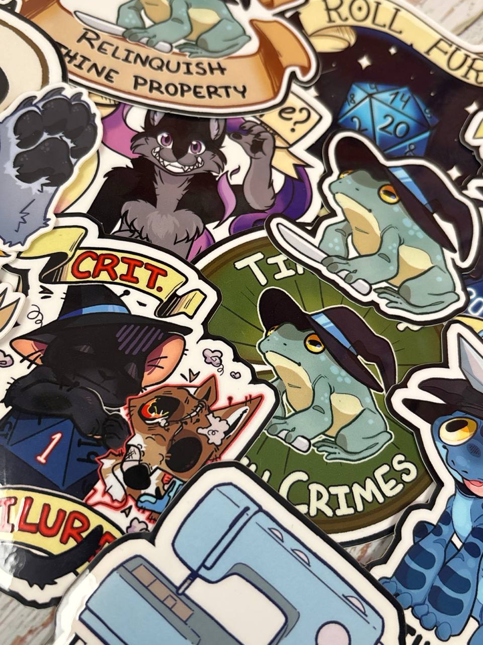 Stickers