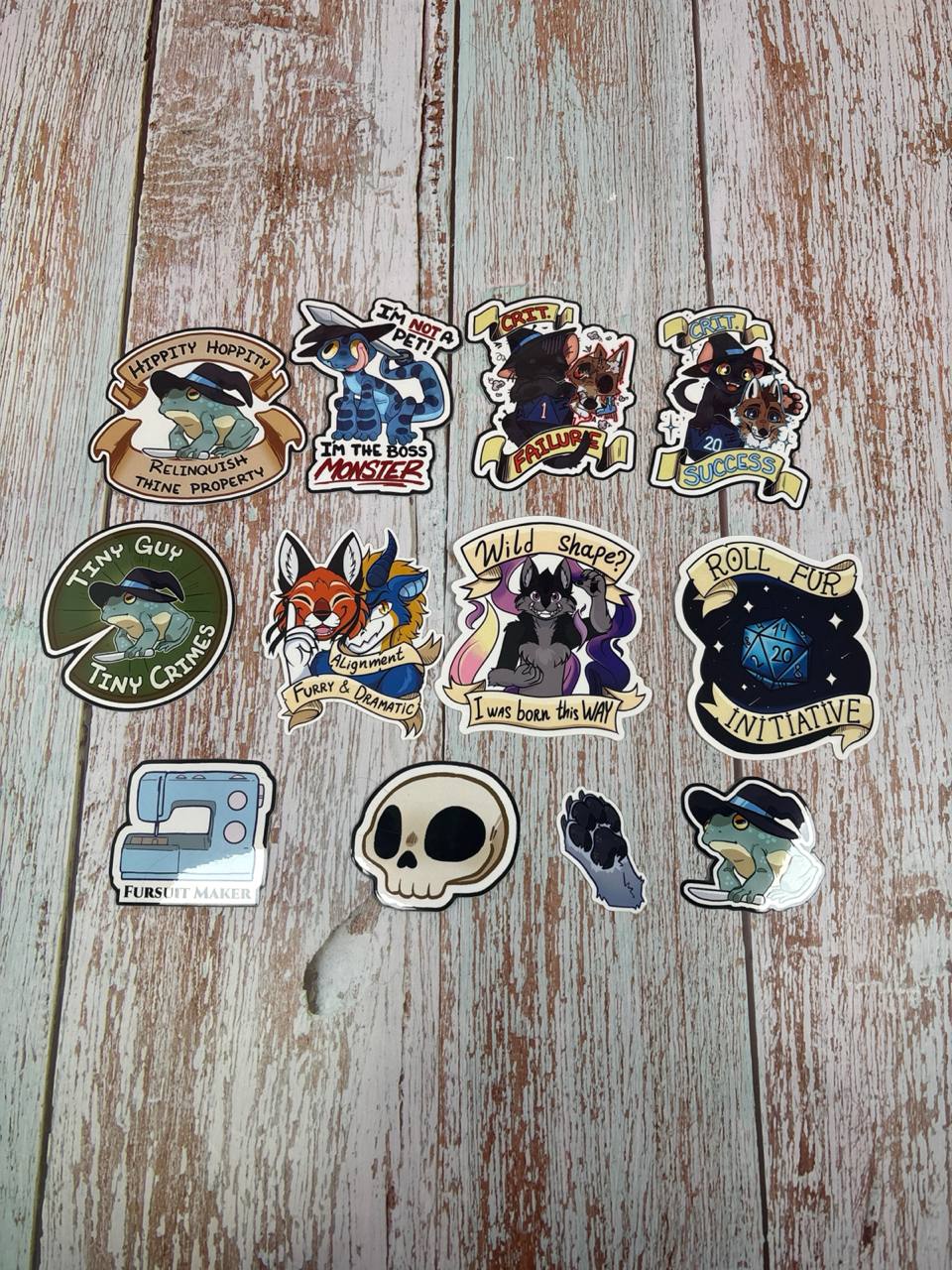 Stickers