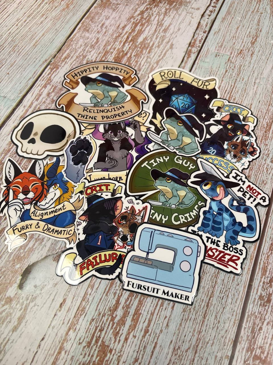 Stickers