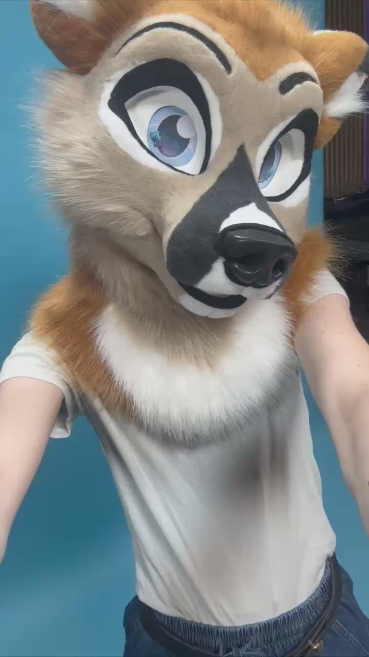 Summer Deer Pre-Made Fursuit - Fern
