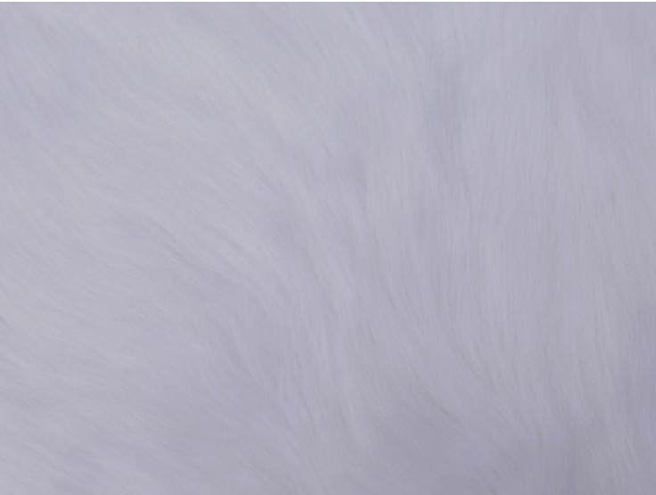 White Luxury 60mm Shag Pile - mohairbearmakingsupplies.co.uk