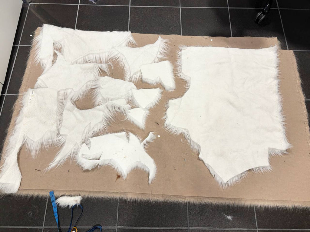 White Scraps - Howl Fabrics